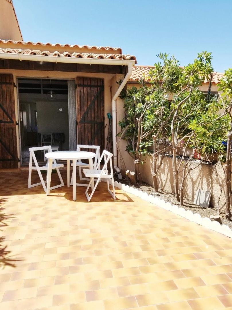 Micro-Maison 100M De La Plage Le Barcarès Esterno foto