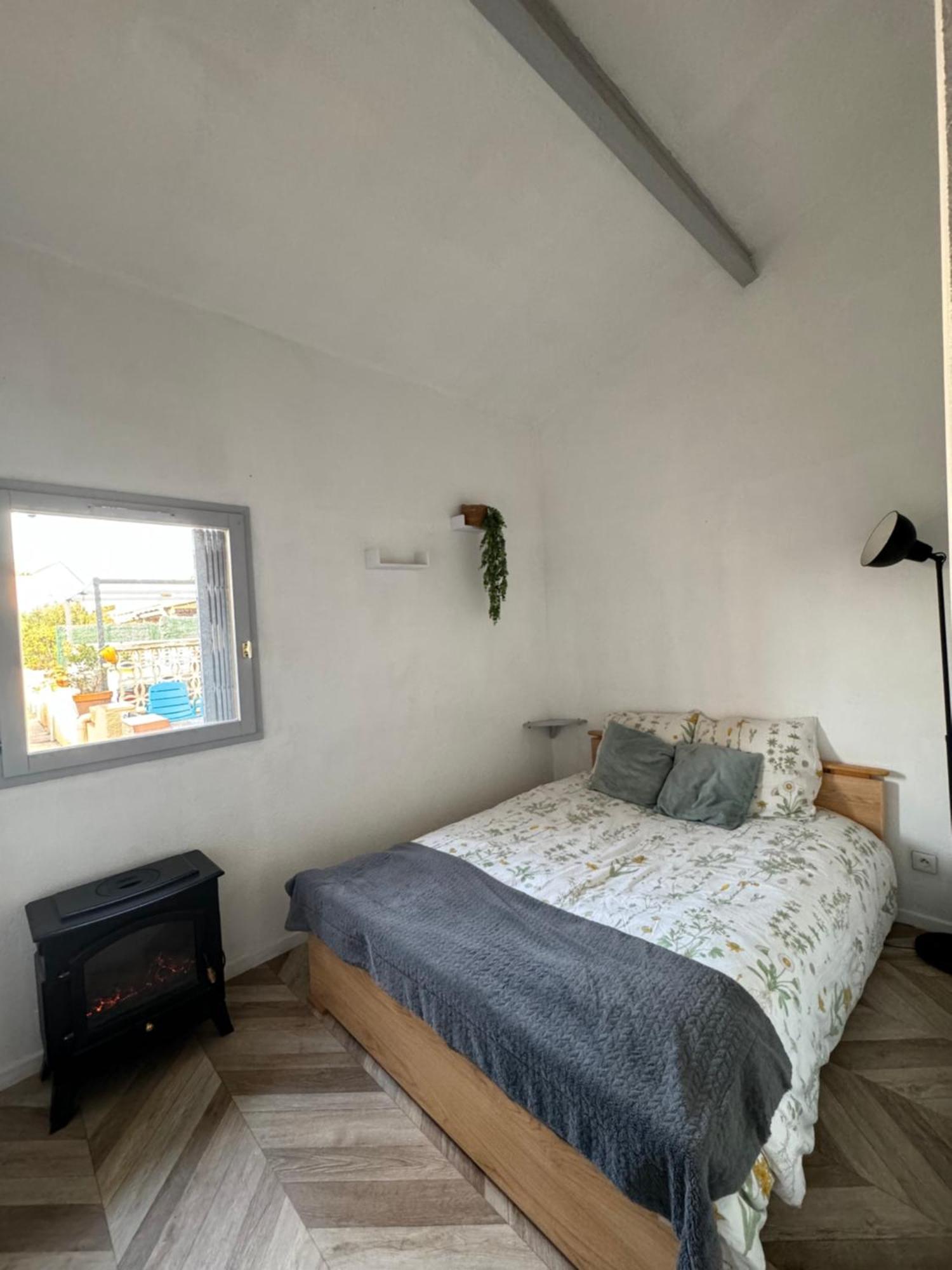 Micro-Maison 100M De La Plage Le Barcarès Esterno foto